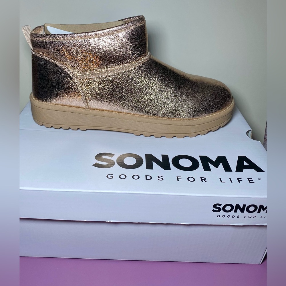 Sonoma Goods For Life® Kazz Kids' Ankle Boots Size 5